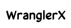 WranglerX - logo